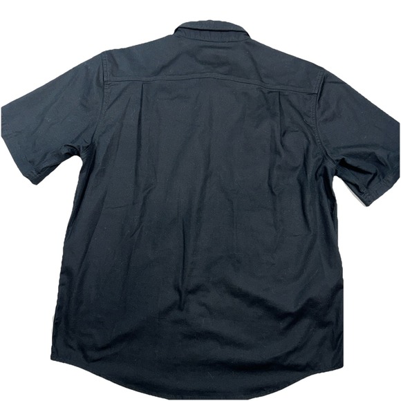 Carhartt Rugged Flex Relaxed Fit Men's Large Short Sleeve Button Up LOT OF 3 - Picture 8 of 14